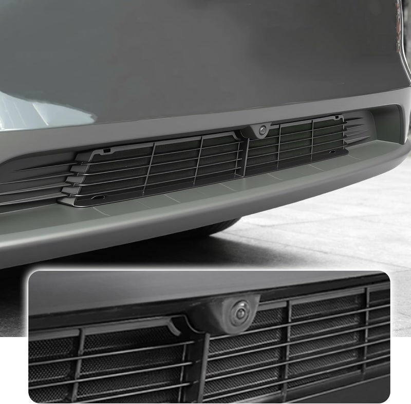 Arcoche Air filters Grille Mesh Inserts for New 2025 2026 Tesla Model Y Front Air Inlet Vent Grille Cover Replacement for New Model Y Juniper Accessories (Launch Series) - Image 5